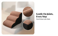 Machine Washable Three-Level Dog Ramp