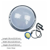 Balance Trainer Ball Puncture-Resistant-Resistant Stability Dome Thickened