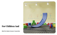 Sensory Training Board Improves Coordination Childrens Sensory Training Board Multi-Functional Indoor Play Equipment for Young Children, Home