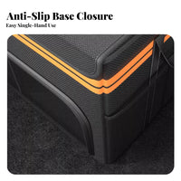 Foldable Storage Organizer Multi-Compartment Foldable Storage Box Large Capacity Portable with Handles for Families
