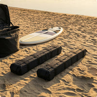 Roof Rack Pads with Straps Foldable Soft Roof Rack Carrier Heavy-Duty for Kayakers, Surfboards Transport