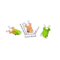 Resin Frog Statue Realistic Outdoor Decor Cute for Terrarium, Aquarium Hobbyists