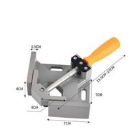 Corner Clamp with Single Handle Adjustable Tool Long-Lasting for Home Workshop