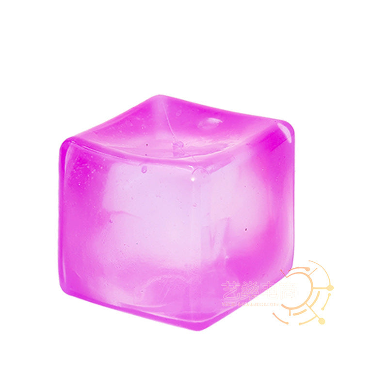 Purple Ice Cube Box