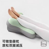 Multifunctional Neck and Waist Support Cushion for Bed, Sofa, and Office