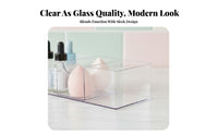 Multi-Compartment Vanity Organizer Space-Saving Multi-Compartment Vanity Tray
