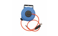 Self-Locking Retractable Air Hose Reel Sealed Mini Air Hose Reel Metal Fittings Industrial Tool Grip Nozzle