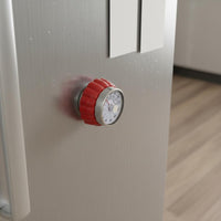 Mechanical Kitchen Timer Compact Stick-on Kitchen Timer Space Saving