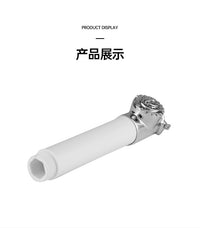 304 Stainless Steel Handheld Shower Head with Pressure Boost