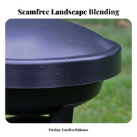 Rock-Shaped Speaker Waterproof Lawn audio system Weatherproof for public green space, Backyard