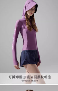 WaterTime潜水服女2025新款分体长袖防晒冲浪水母服大码潜水套装