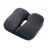 Memory Foam Seat Cushion Portable Student Booster Cushion Non-Slip Bottom