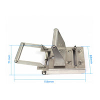 Manual Edge Banding Metal Manual Tail Trimming Tool for Carpenters