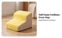 Sturdy Pet Steps with Removable Cover