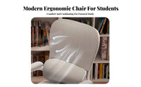 Adjustable Ergonomic Kids' Chair Lumbar Assist Study Seat Split Supportrest With Limb Supportrestsrests for Teenagers, Children