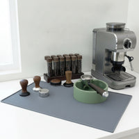 Coffee Machine Mat Drainage-Draining Countertop Protector Spill-Resistant