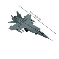 MiG-31 Diecast Model Collector Gift MiG-31 Model Plane Realistic Copy Diecast Fighter Plane for Desk
