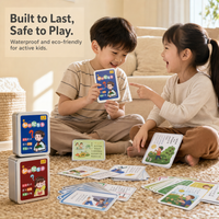 Educational Knowledge Energy Cards for Kids and Students, Interactive Idiom Brain Teasers