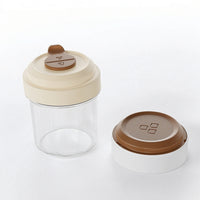 Plastic Cup with Ice Tray Compact Cold Drink Cup with Lid Tumbler Food-Safe-Food-Safe-Safe Sturdy for Commuters, Office, Car