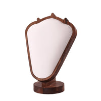 Necklace Display Stand Elegant Necklace Display Holder Space Saving for Vendors, Boutiques, Craft Fairs, Vanity