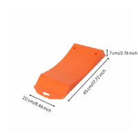 2 Pieces Anti-Slip Tire Ramp High Load Capacity Car Tire Ramp Storage Use