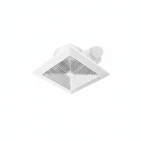 Ceiling Vent Fan Compact Fit Ducted Ceiling Fan Long-Lasting for Kitchen
