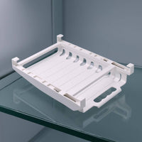 Refrigerator Hanging Rack Easy to Clean Hanging Refrigerator Organizer