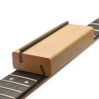 Guitar Fret Repair Tool Bevel File Nut Slot Saw Blade Ruler Wood
