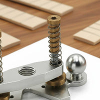 Rotary Base Plate Aluminum Alloy Rotary Tool Base Precise Trimming for Luthiers