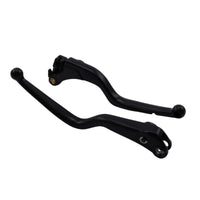2 Pieces Brake and Clutch Lever Set Specific Fit Motorcycle Levers with Installation Components to Install Hand Control Levers for Garage Rebuild