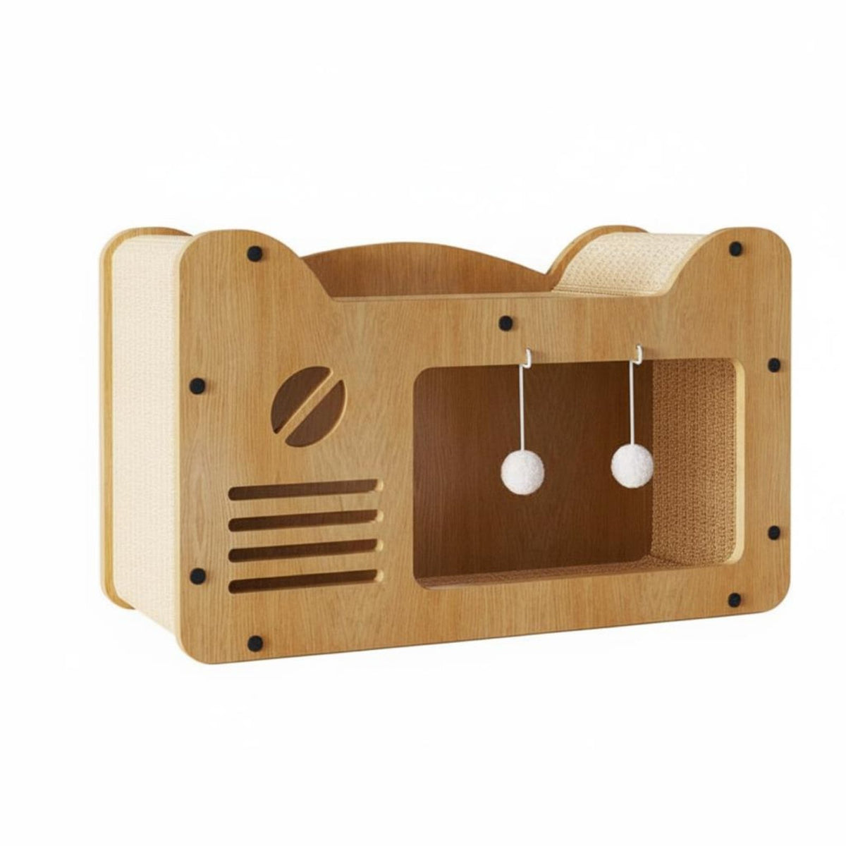 Cat Scratcher House Furniture Protector Pet Supplies Minimalist Design for Cats