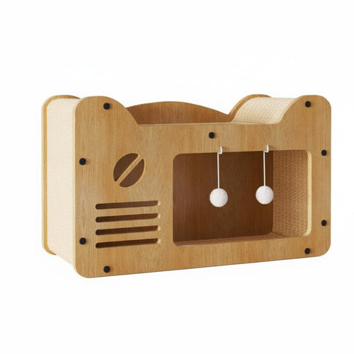 Cat Scratcher House Furniture Protector Pet Supplies Minimalist Design for Cats