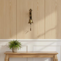 Running Horse Entry Chime Easy Installation Farmhouse Horse Bell Tarnish