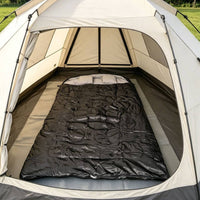 Hooded Sleeping Bag Insulated Rectangular Sleeping Bag Quilted Bedding for Campers, Camping, Tent, Backpacking