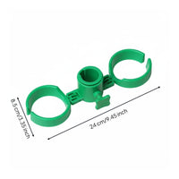 Umbrella Pole Cup Holder Adjustable Grip Beach Umbrella Beverage Holder Lightweight & Portable Clamp-on Drink for Beachgoers, Poolside