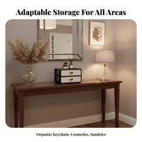 keys and Jewelry Holder Stylish Design Arched organizer with Drawer Space-Saving