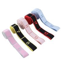 Children's Dance Resistance Band with Numbered Segments for Yoga and Stretching