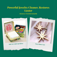Jewelry Cleaning Powder, Polishing Powder, Tarnish Control, Multi-Purpose Care for Gold Silver Watch Metal