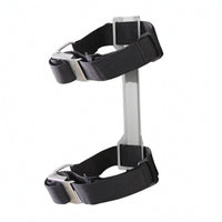 Single-Tank Adapter Travel-Friendly Diving Backplate with Straps Gear for Scuba Divers