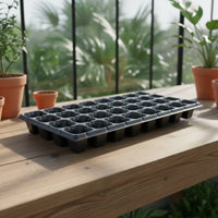Tray With Drainage Holes cells Plug Tray Reusable Starter for Growers