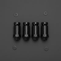 4 Pieces OEM Replacement Expansion Bolt Kit Steel Construction Bumper Anchor Bolt for UTV Owners, Outdoor-Road Enthusiasts