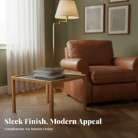 Square End Table Nordic aesthetic & for-m Square End Stand Modern minimalism for Homeowners