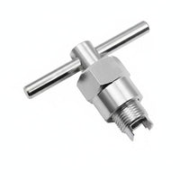 Faucet Puller Hexagonal Body Faucet Removal Tool Notched Gripping Edges T Handle Puller