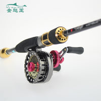 金飚王全金属筏钓轮冰钓轮F60前打轮微铅筏轮阀轮鱼线轮批发