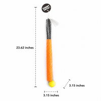 Toy Baseball Set for Kids, EVA Foam Bat & Sphere, Lightweight Childrens Baseball Toy, Parent Child Indoor Outdoor Sports Set