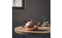 Hammered Copper Kettle Traditional Copper Tea Kettle Compact for Collectors