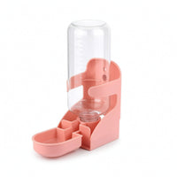 Pet Water Bottle with Bracket Compact Waterer Safe for Habitats, Guinea Pigs