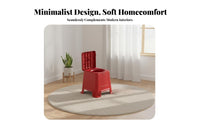 Bedside Commode Stool Anti-Odor Bedside Commode Chair Portable for Living Room