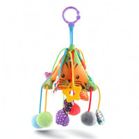 Sensory Baby Toy with Hanging Loop Tactile Stroller Toy Lightweight Interactive for Babies, Infants