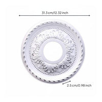 Ceiling Light Medallion Lightweight Decorative Ceiling Plate Easy to Install
